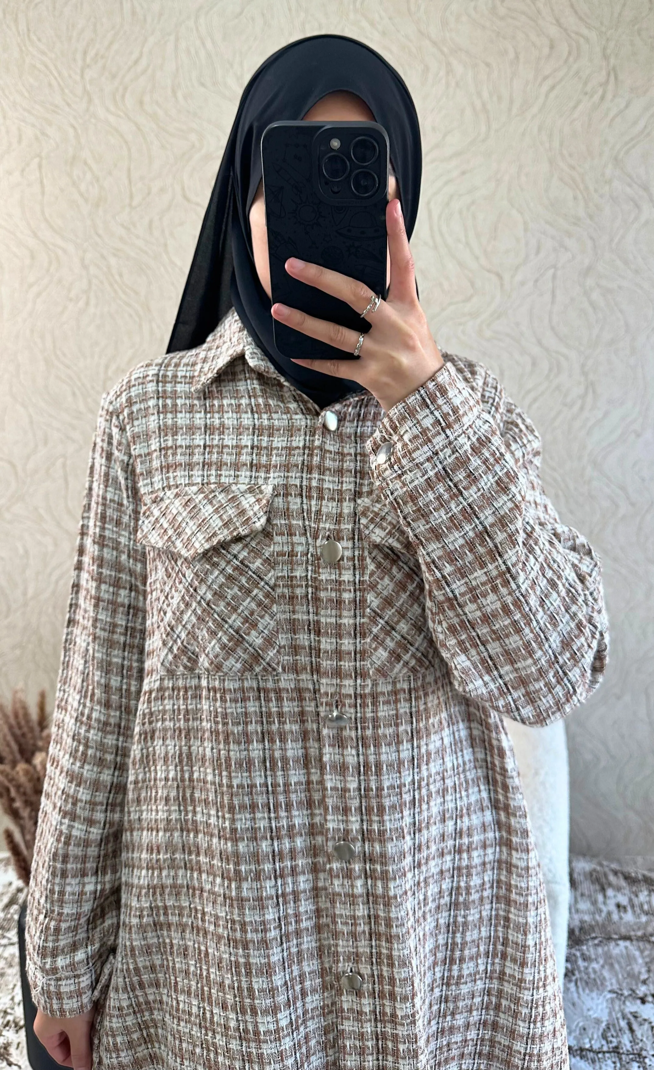 ¾ Winter Check Shirts