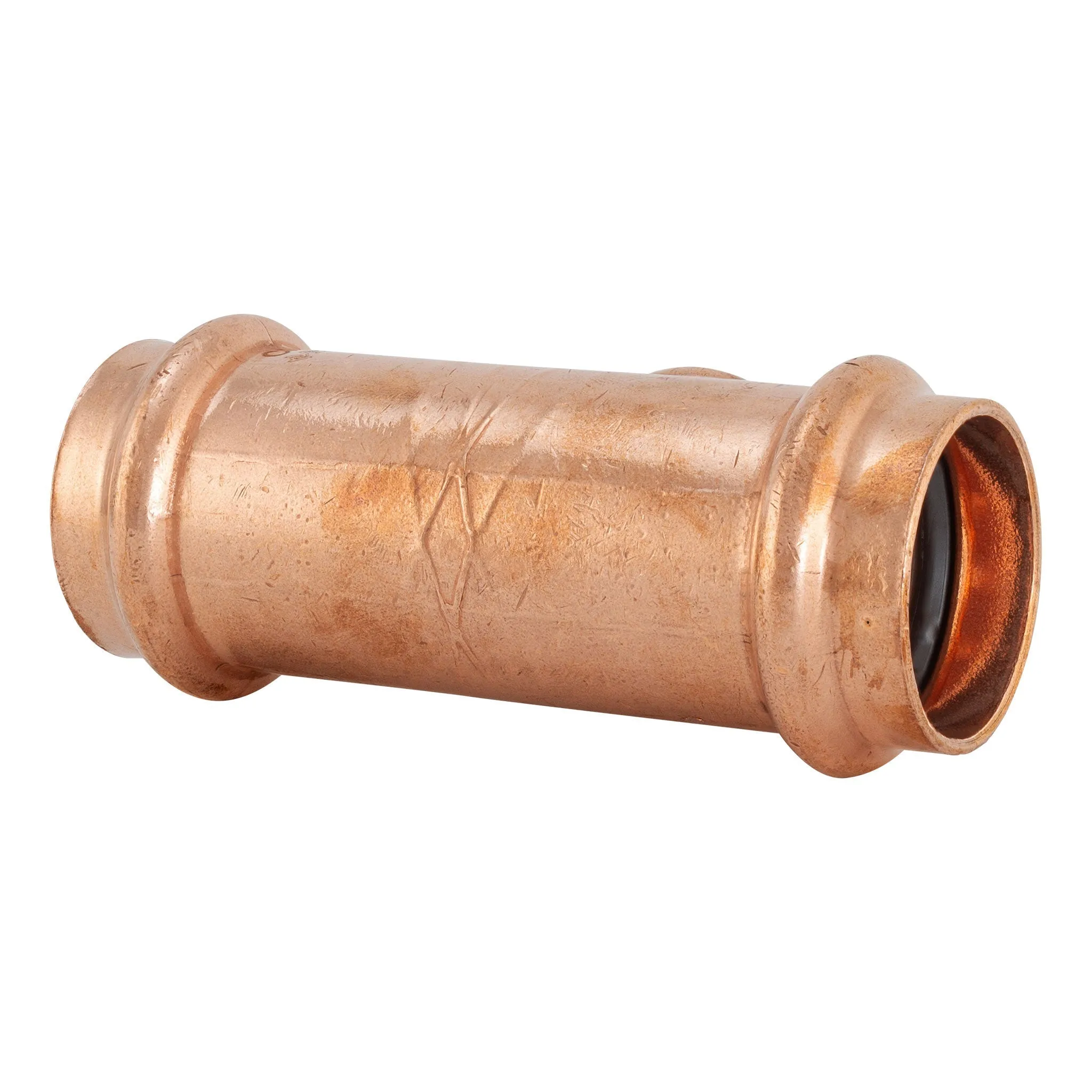 2-1/2" x 2-1/2" x 1-1/2" Press Copper Reducing Tee P x P x P Low Lead ProPress Compatible