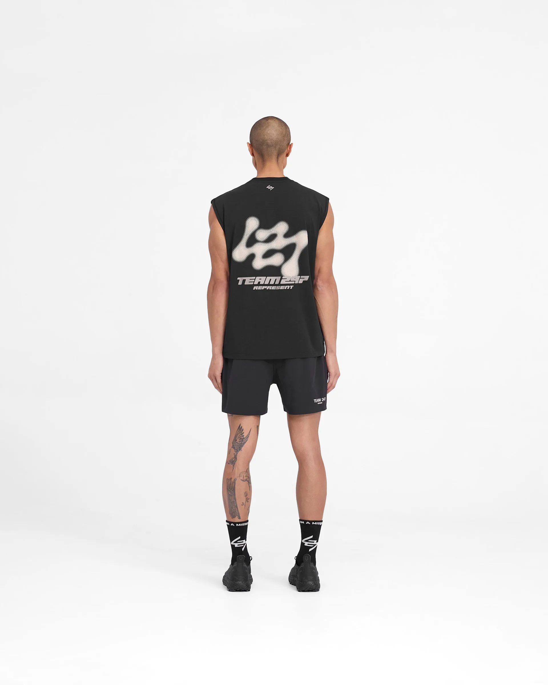 247 Future Terrains Oversized Tank - Black