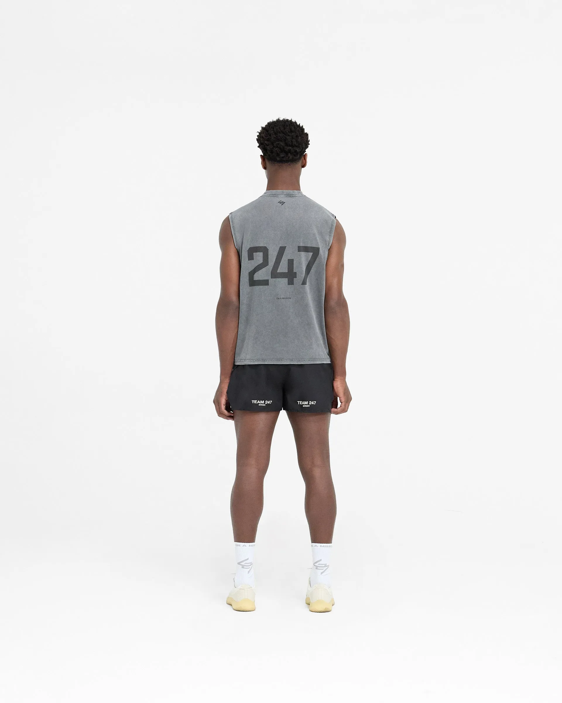 247 Oversized Tank - Pewter