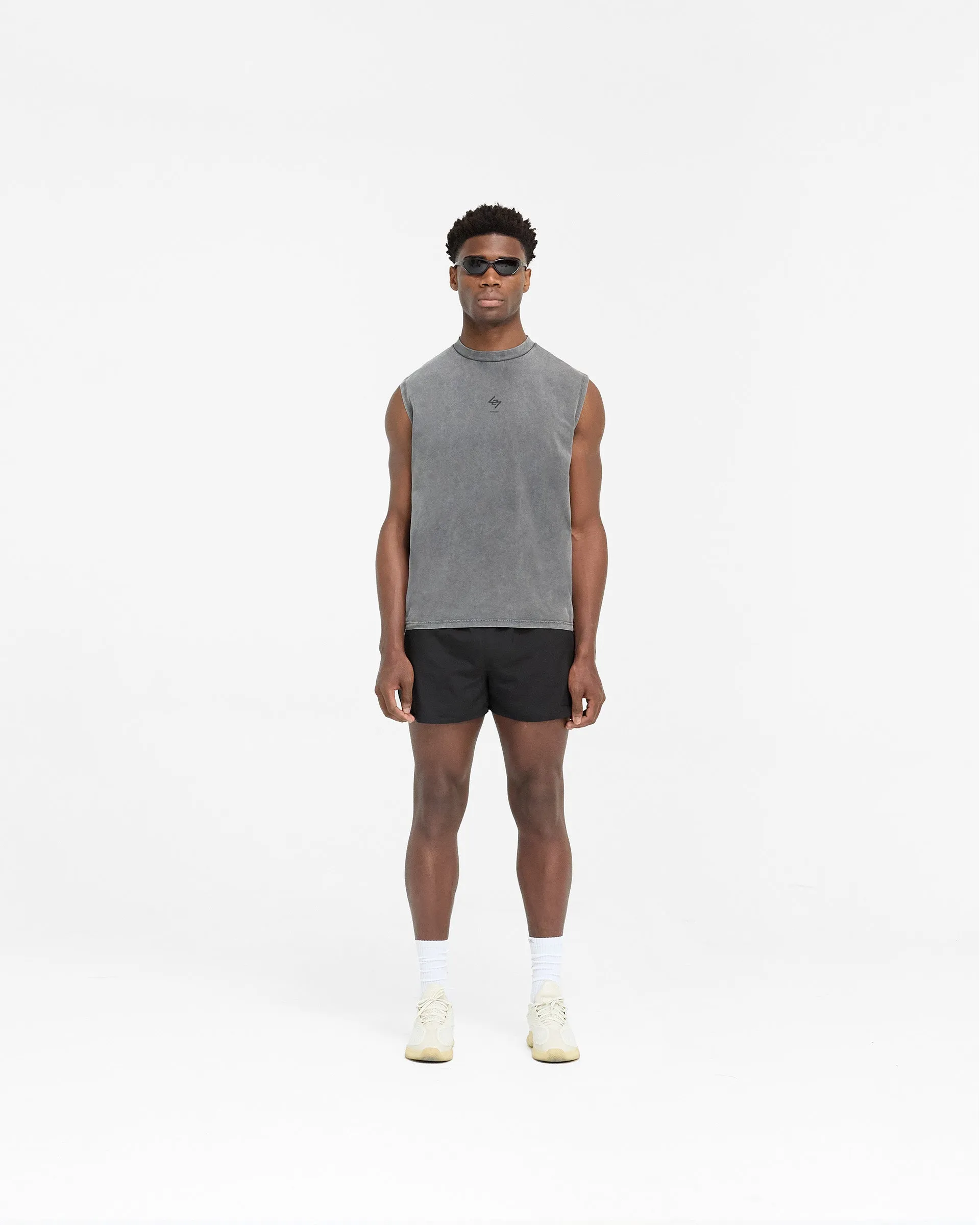 247 Oversized Tank - Pewter