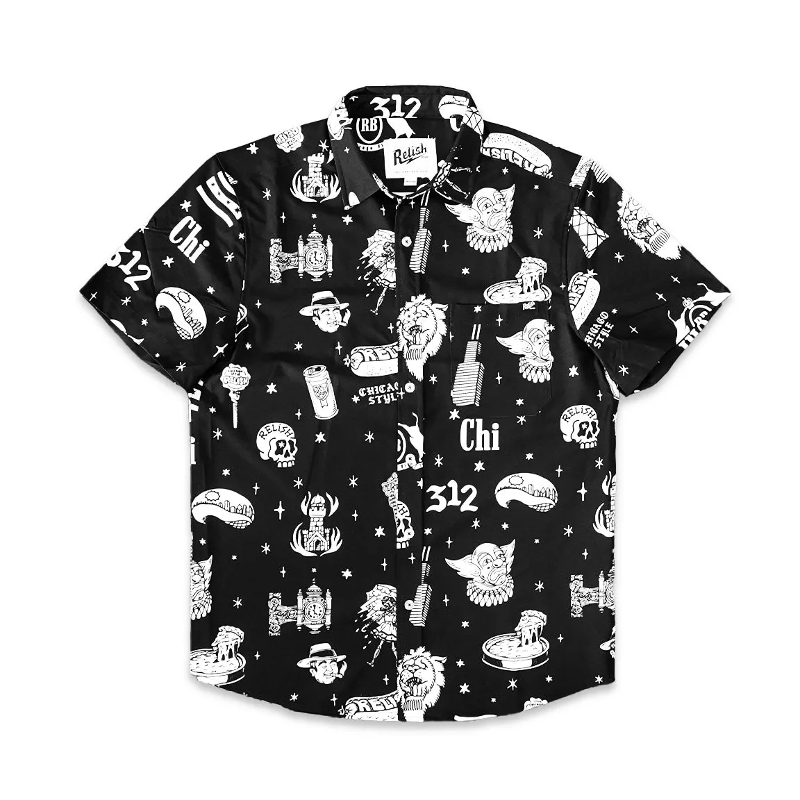 312 Flo button down Short Sleeve Shirt