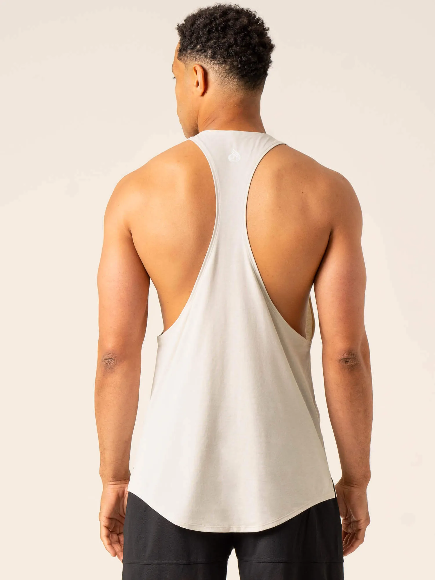 Advance Stringer T-Back - Stone