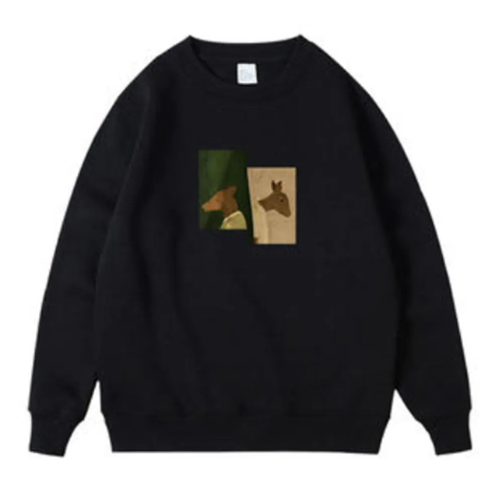 All Season Deer Regular Fit Sweatshirt