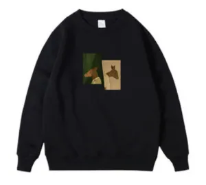 All Season Deer Regular Fit Sweatshirt