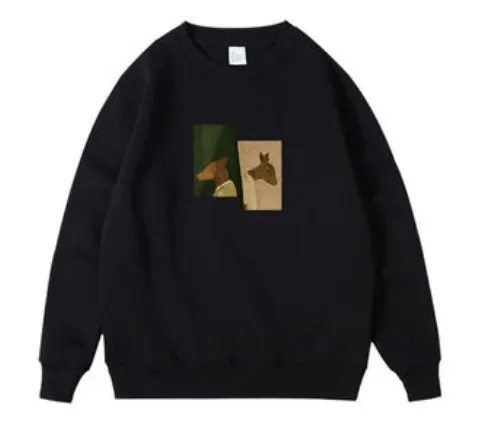 All Season Deer Regular Fit Sweatshirt