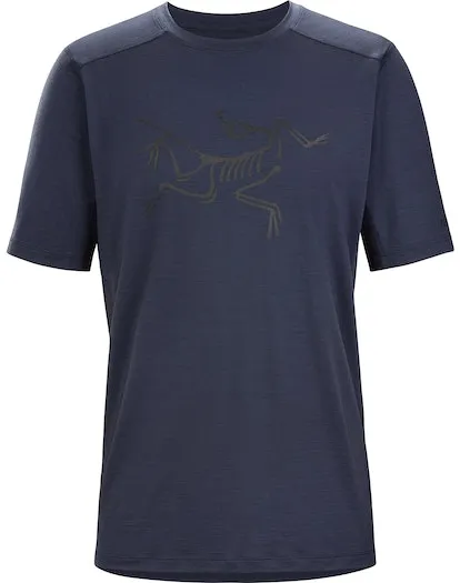 Arc'teryx Ionia Merino Wool Logo SS Men's