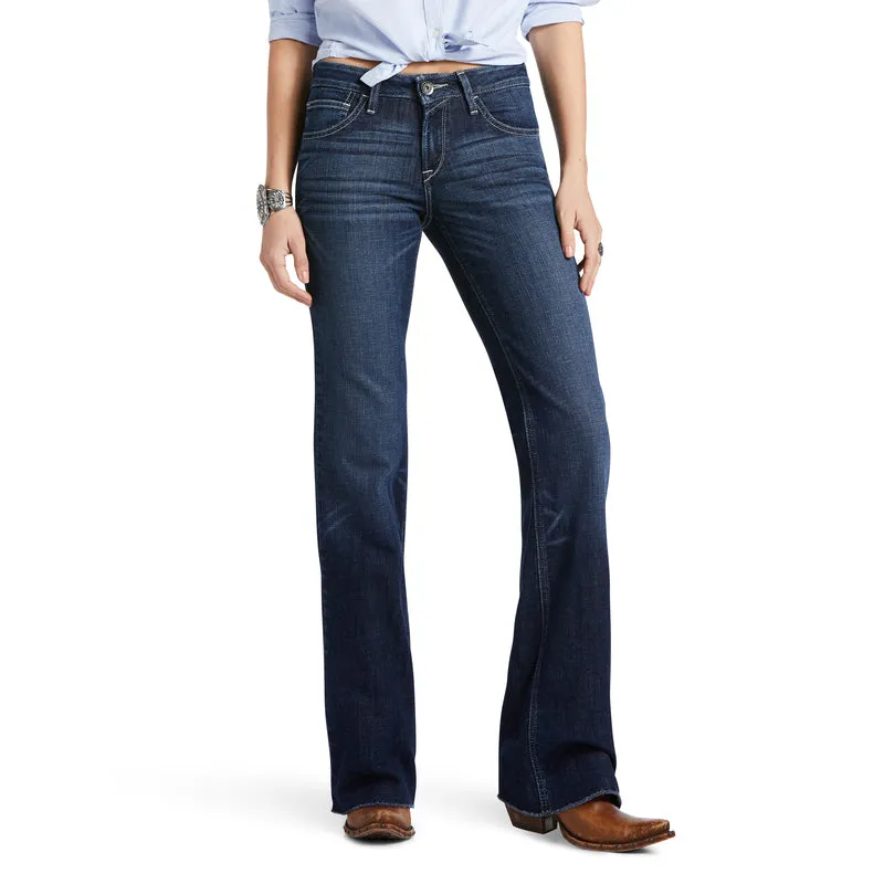 ARIAT WOMEN'S TROUSER PERFECT RISE LONDON WIDE LEG JEANS | 10039598