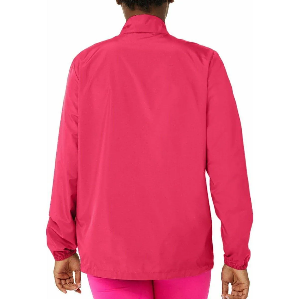 Asics Core Womens Running Jacket - Pink