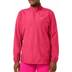 Asics Core Womens Running Jacket - Pink