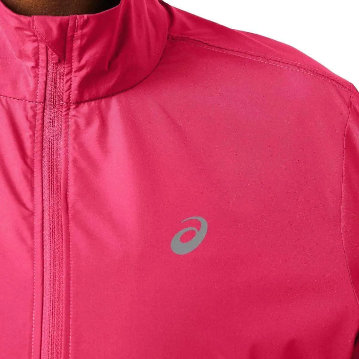 Asics Core Womens Running Jacket - Pink