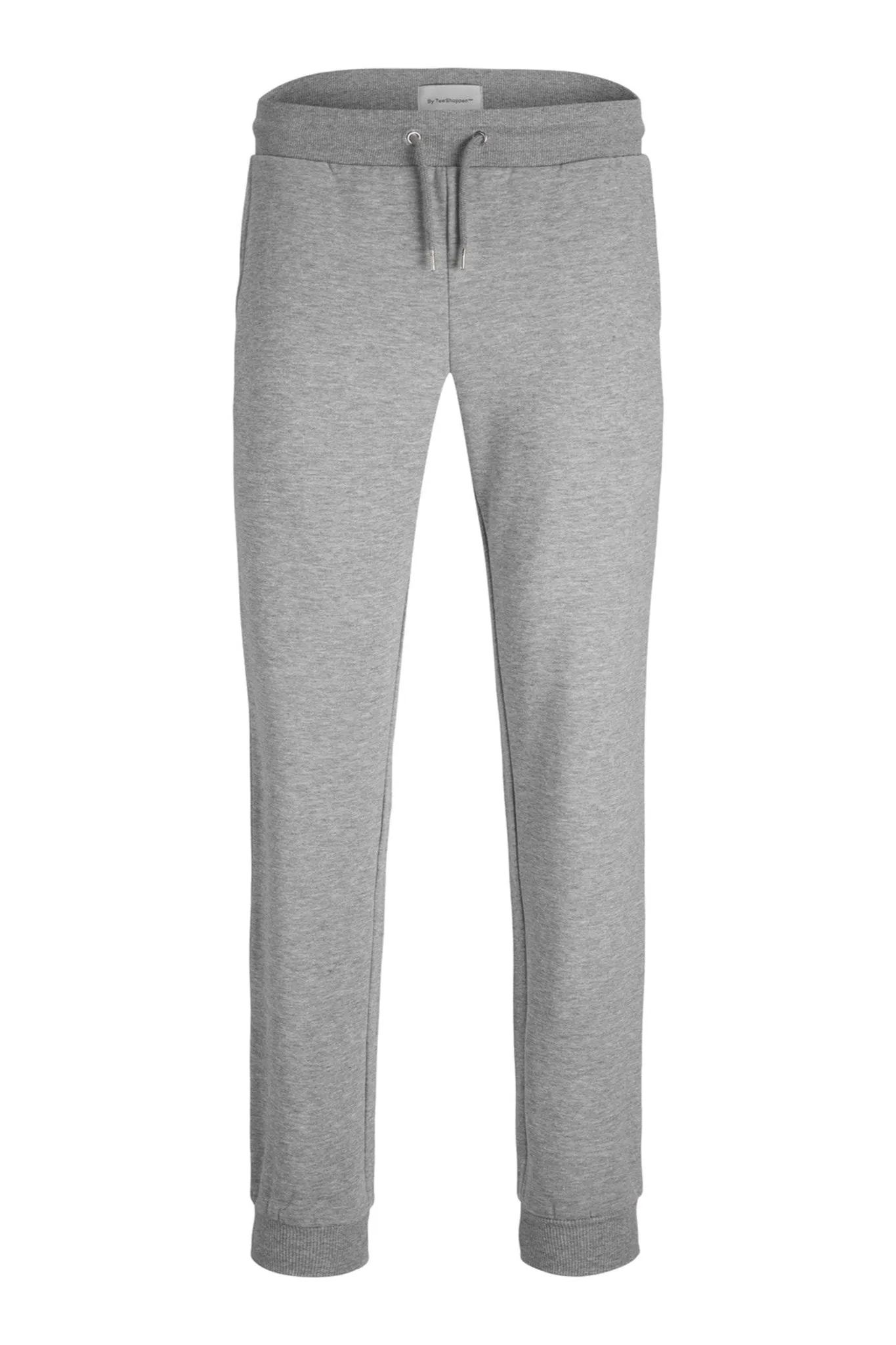 Basic Sweatpants -  Light Grey Melange