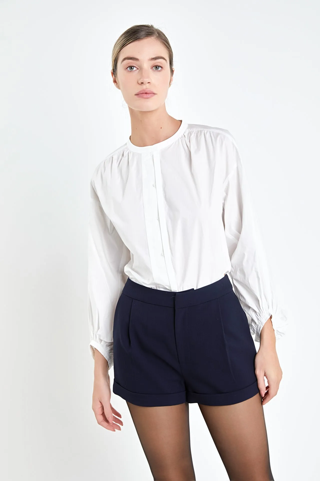 Billow Sleeve Top