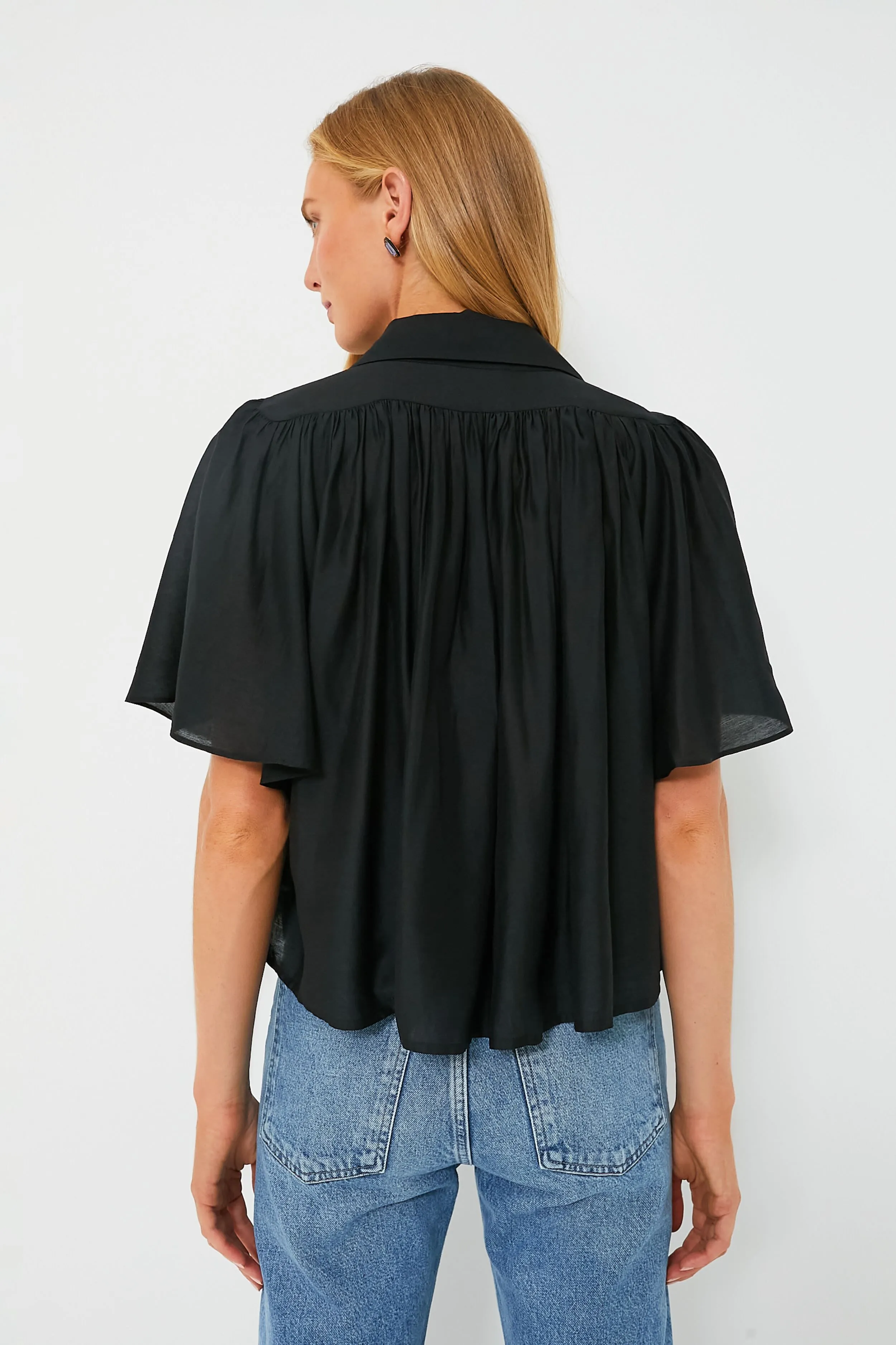 Black Clemens Blouse