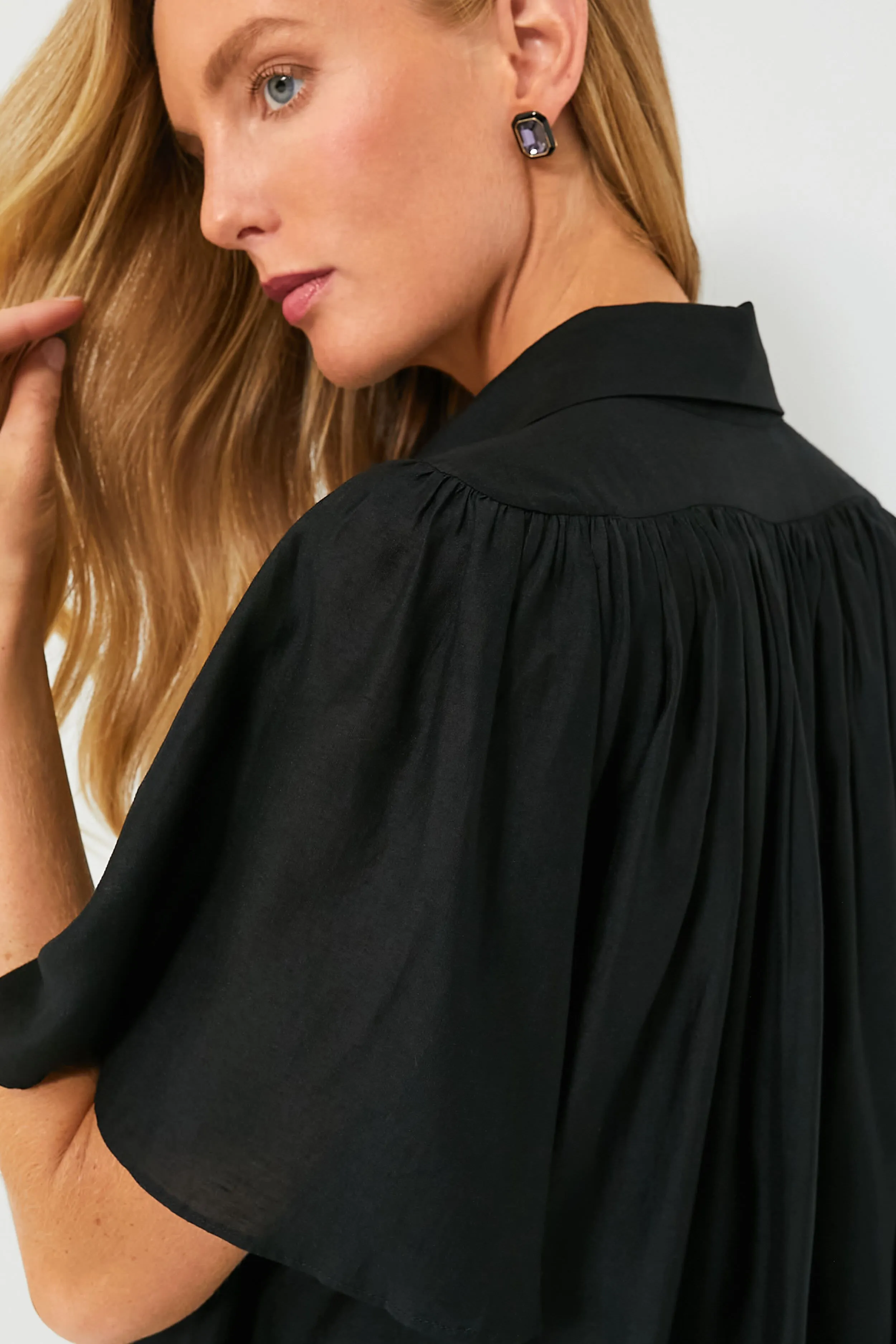 Black Clemens Blouse