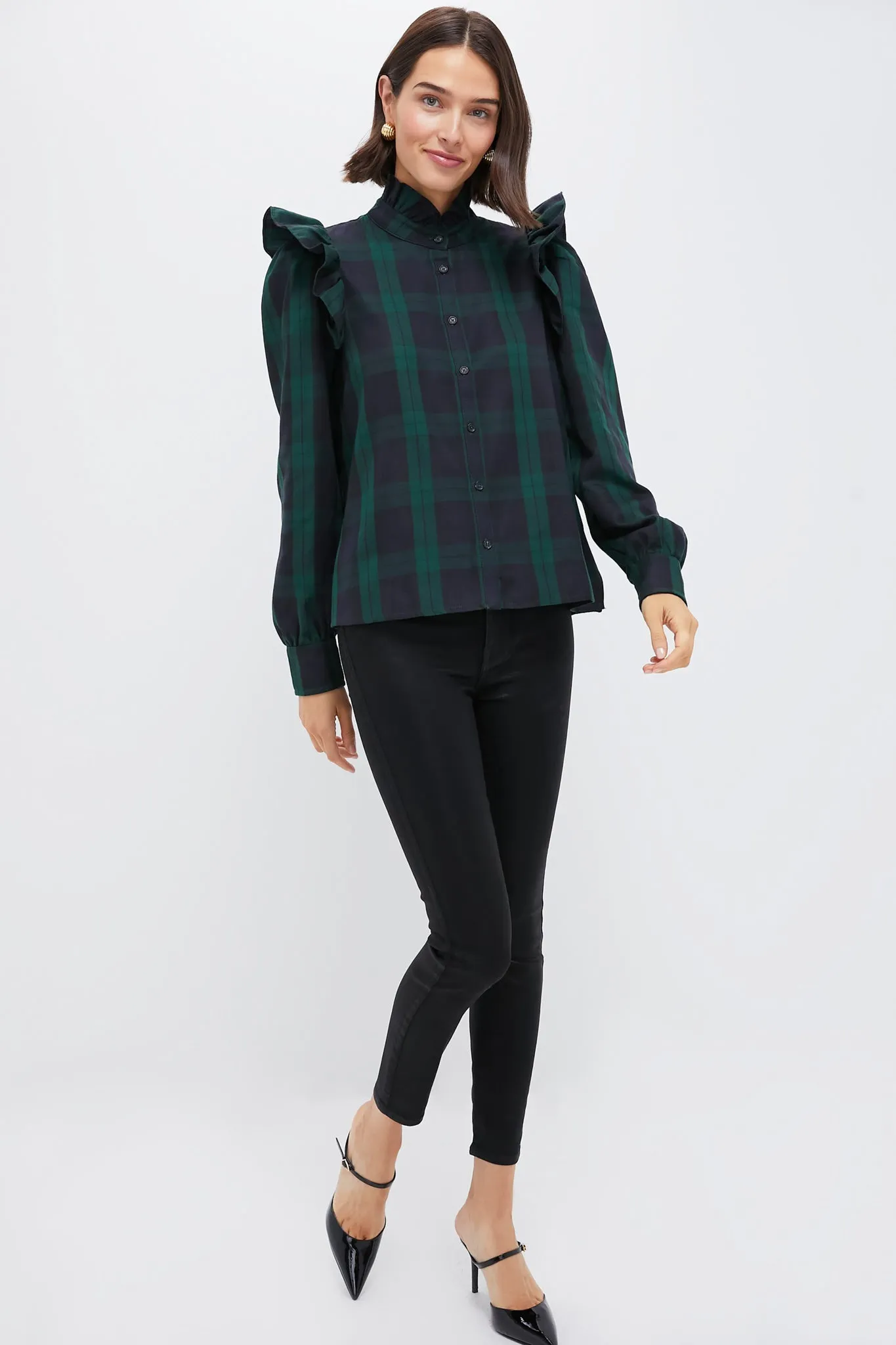 Blackwatch Evangeline Blouse