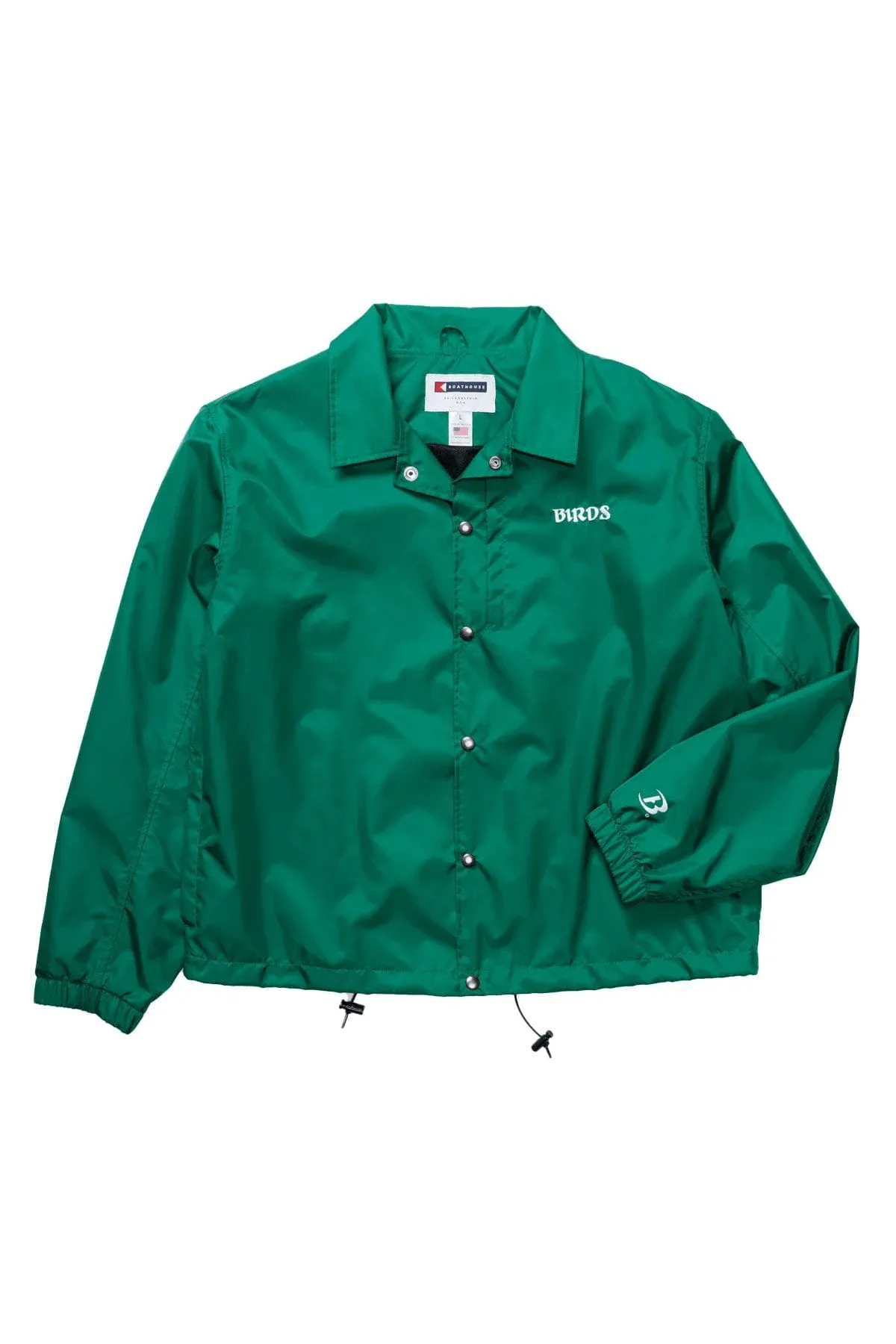 BOATHOUSE BIRDS COACHES WINDBREAKER JACKET