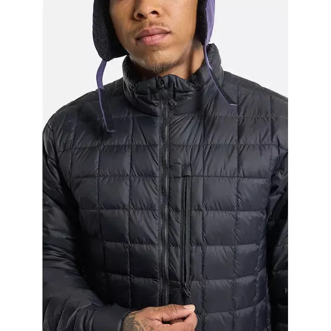 Burton Men's Mid-Heat Down Jacket Black