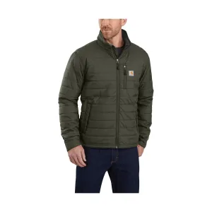 Carhartt Men's Rain Defender® Relaxed Fit Lightweight Insulated Jacket - Moss