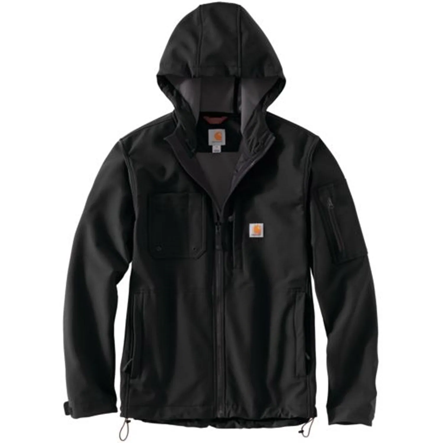 Carhartt Men's Relaxed Fit Rain Defender® Softshell Hooded Jacket