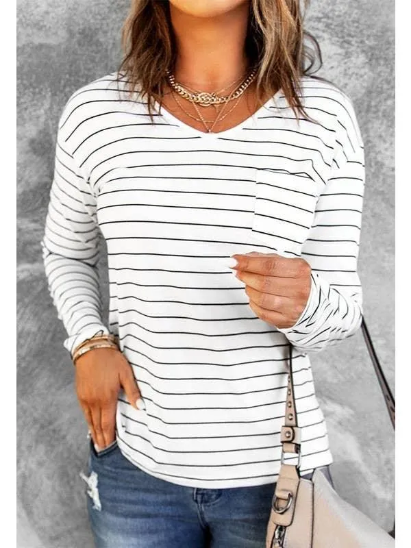 Classic Striped Long Sleeve