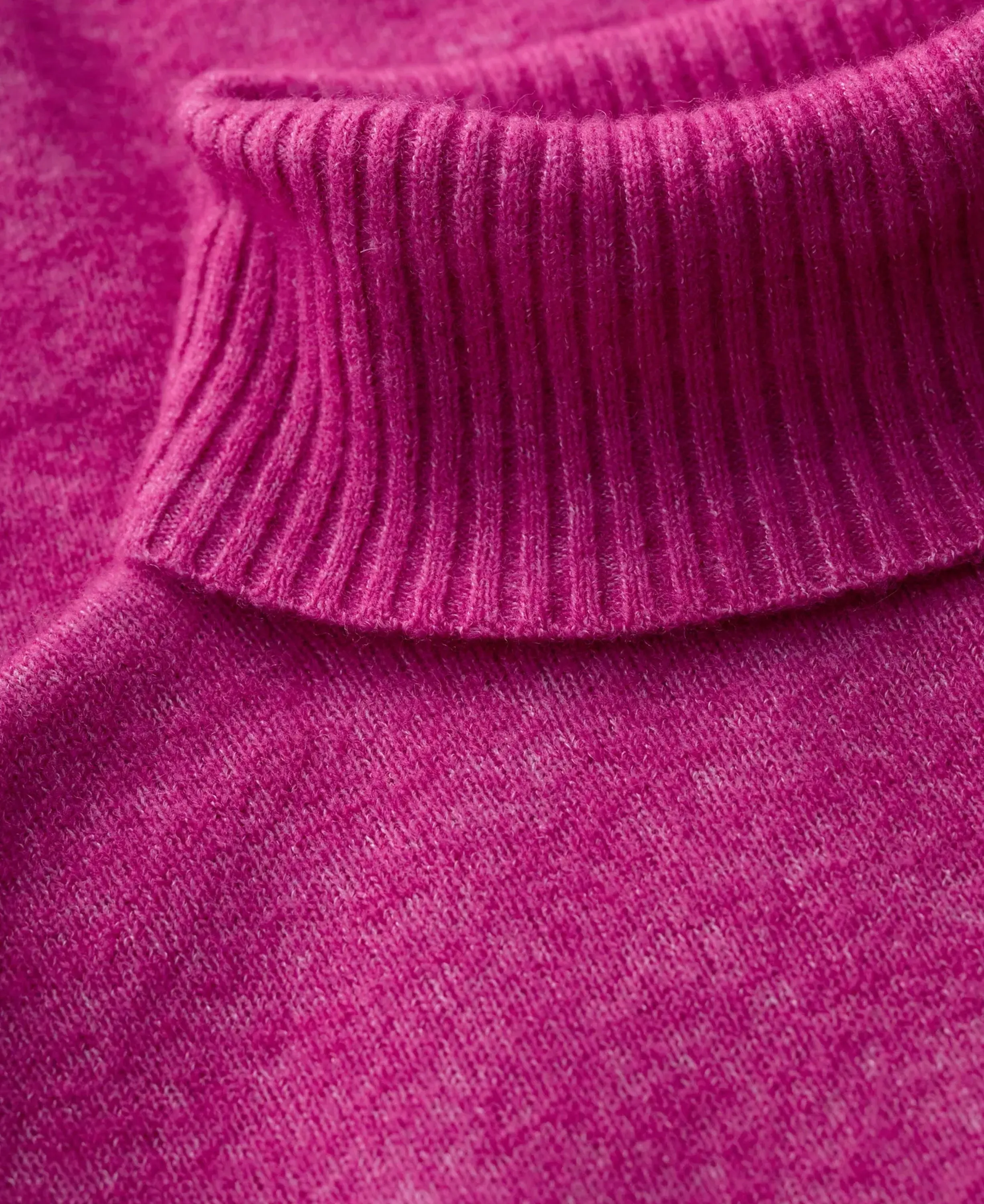 Cloud Chasing Roll Neck Jumper - Crocus