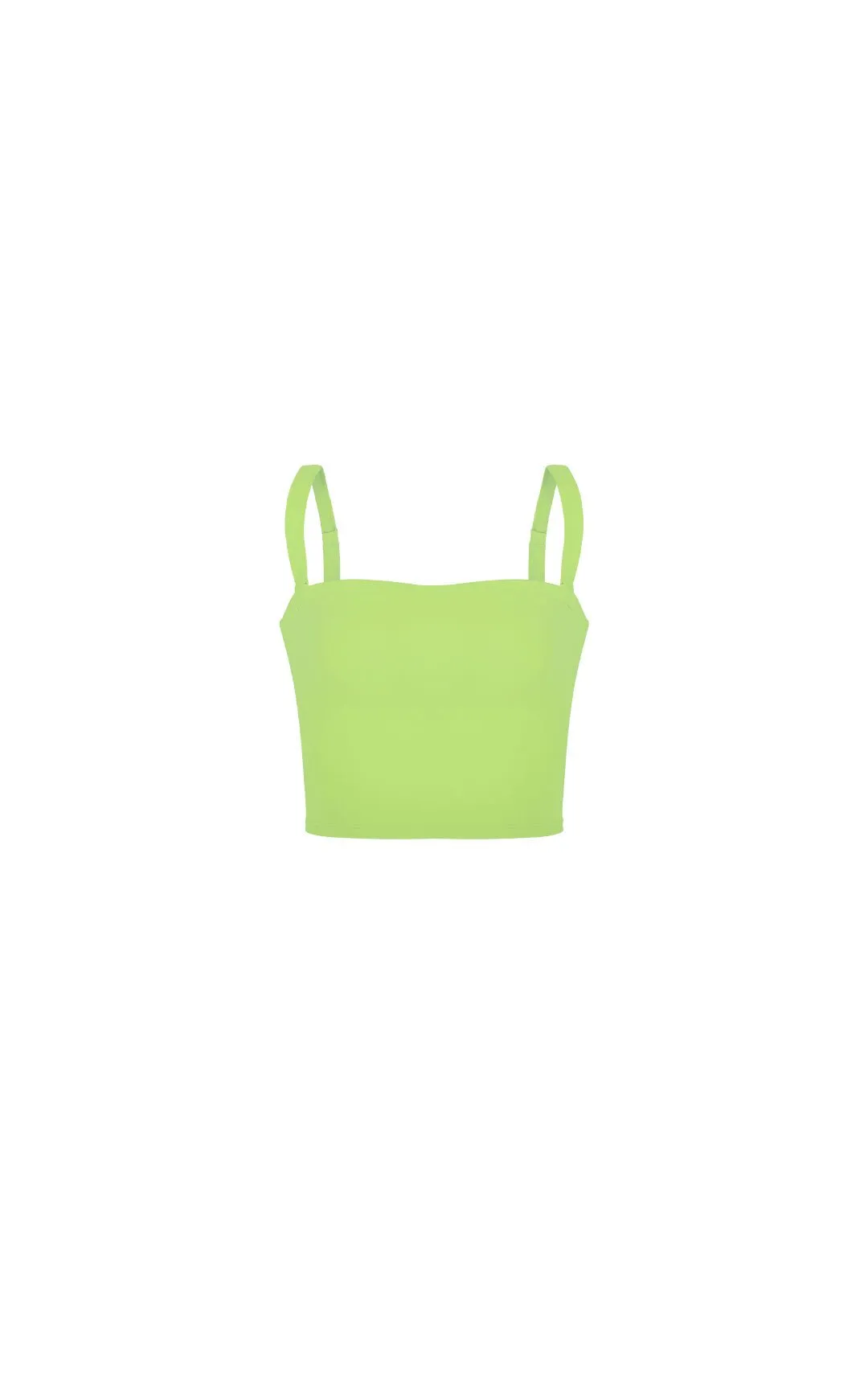 Cloud II™ Convertible Tank - Lime