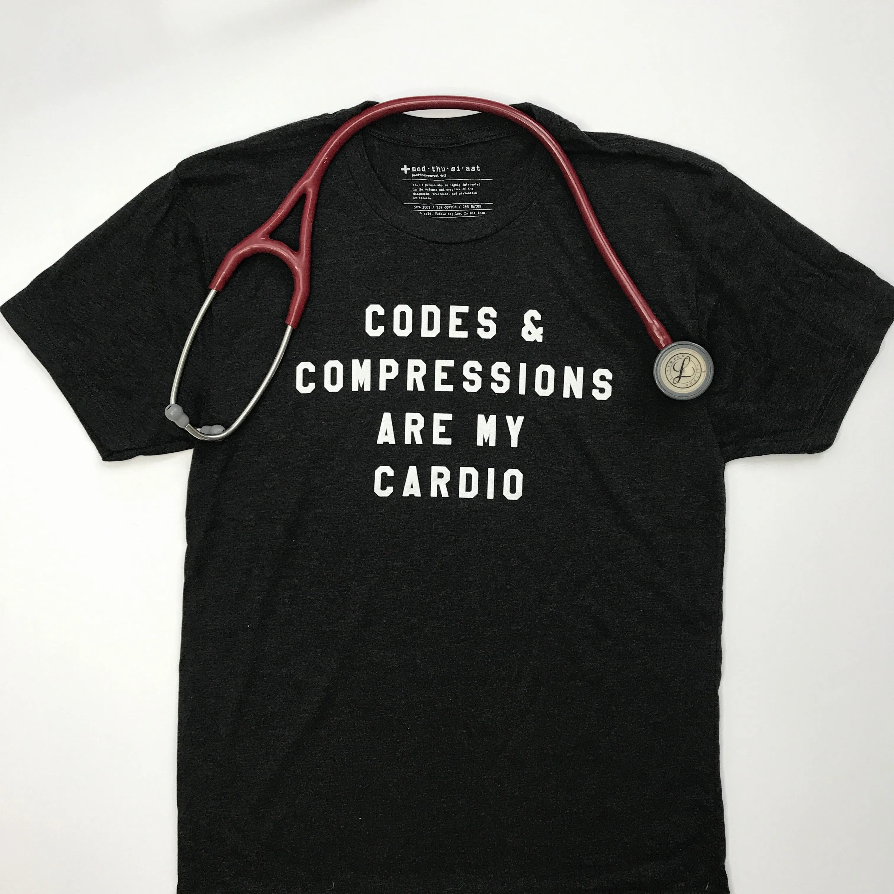 Codes & Compressions Are My Cardio Tee - FINAL SALE