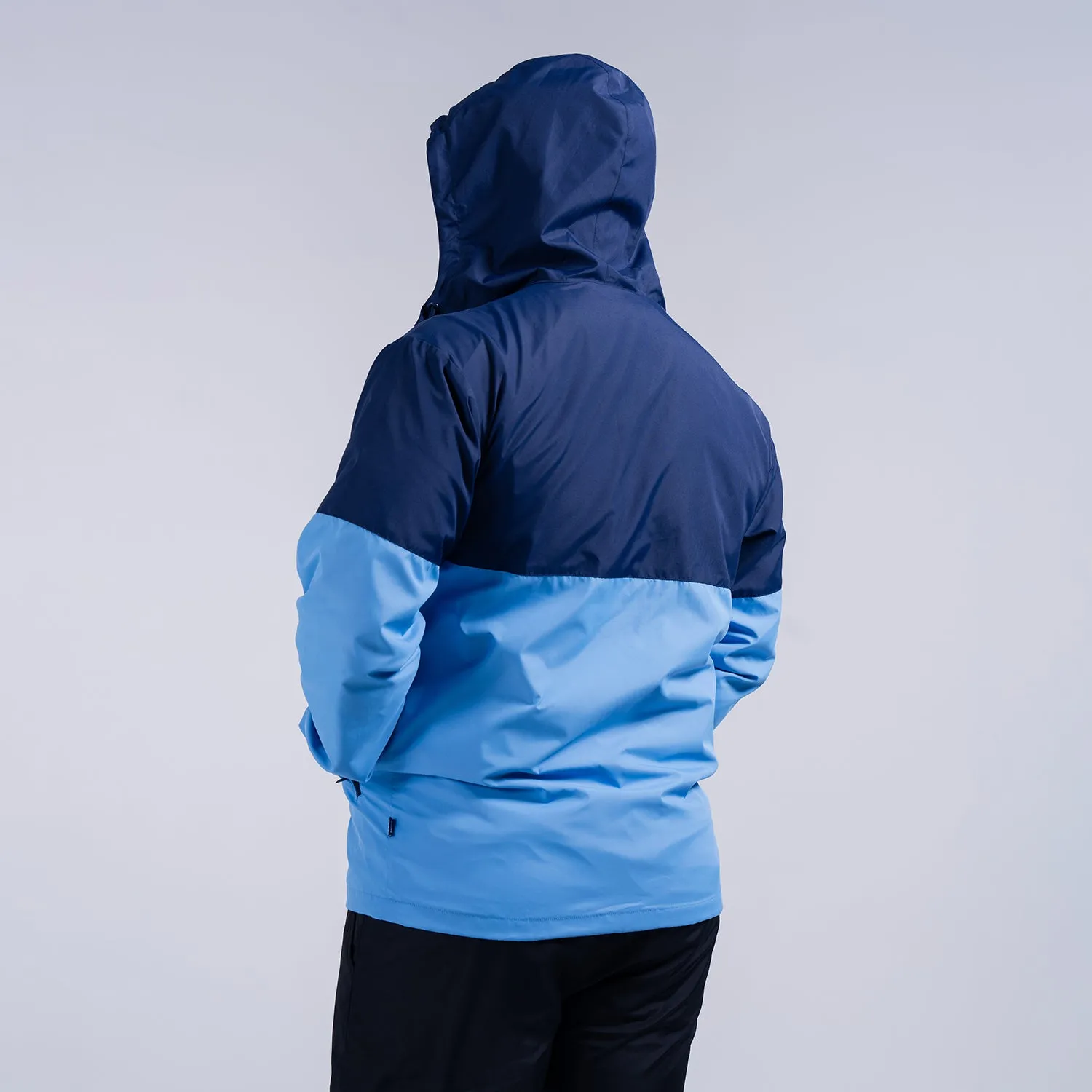 Colorblock Windbreaker - Mens