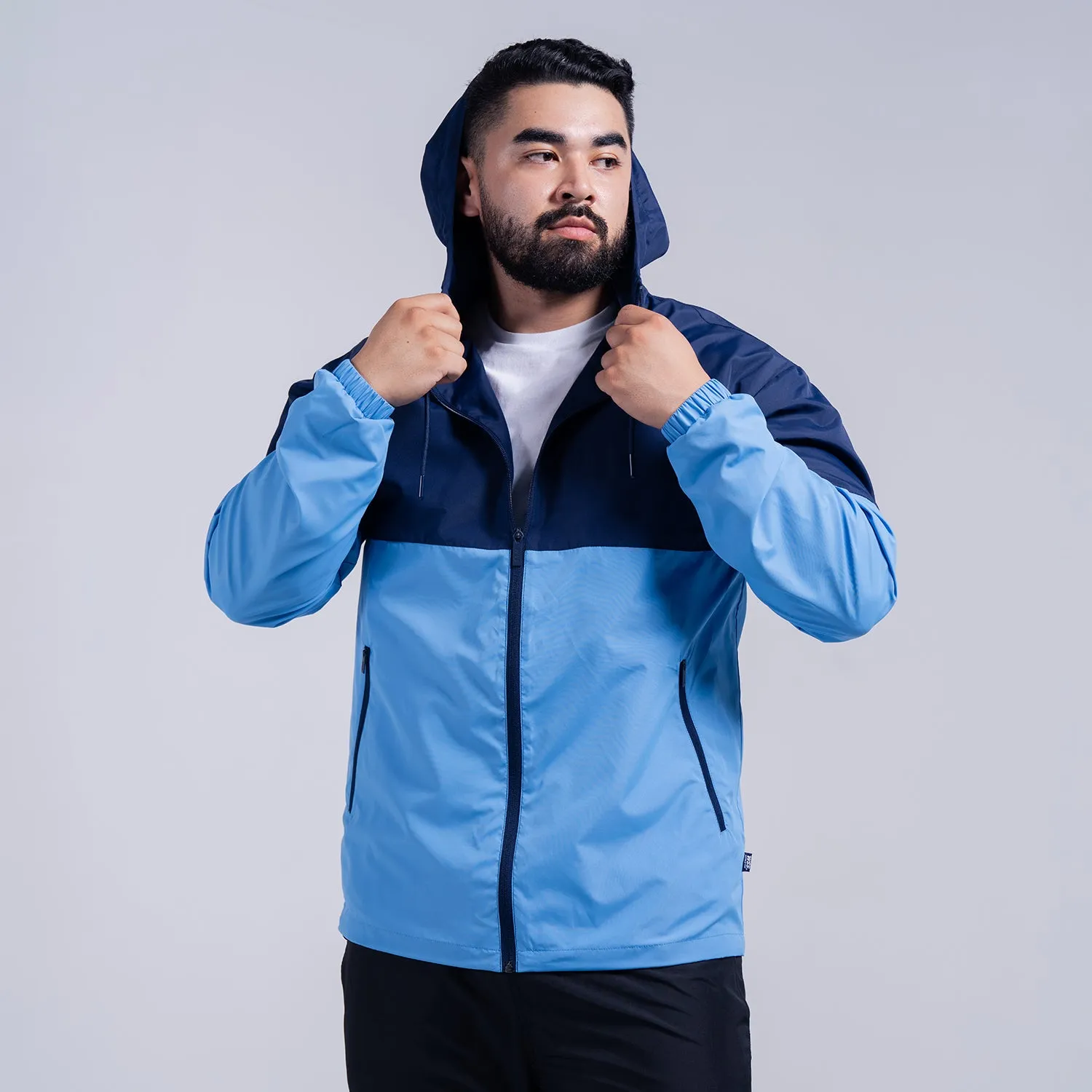 Colorblock Windbreaker - Mens