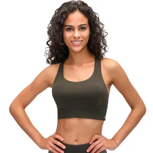 Crost sports bra