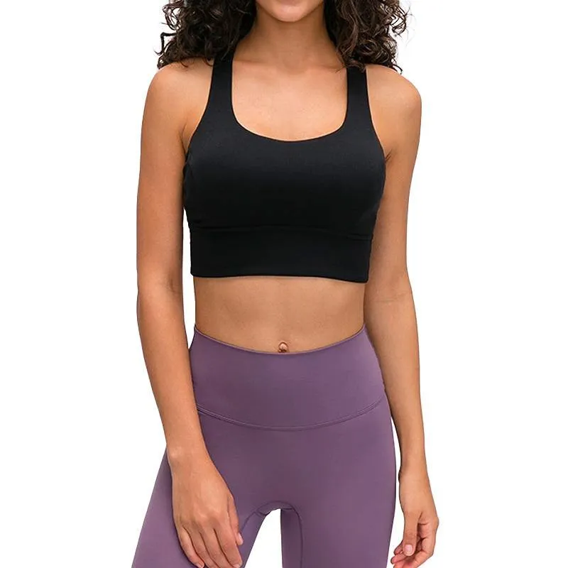 Crost sports bra