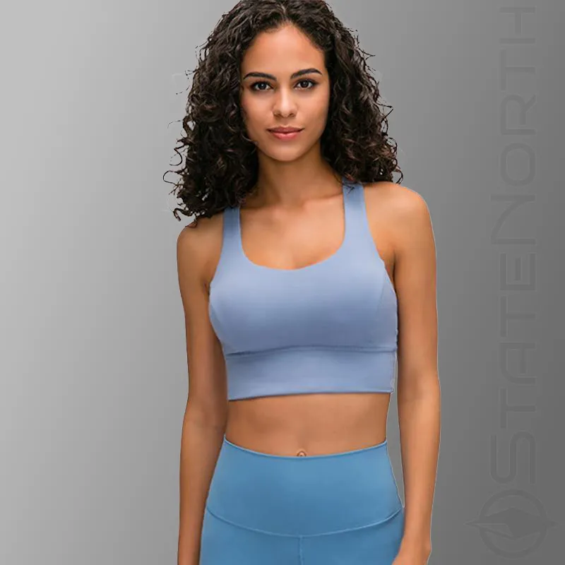 Crost sports bra