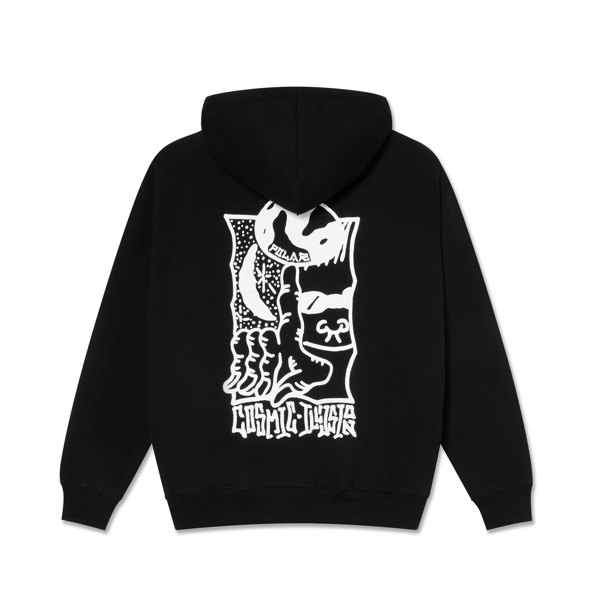 DAVE COSMIC HOODIE BLACK