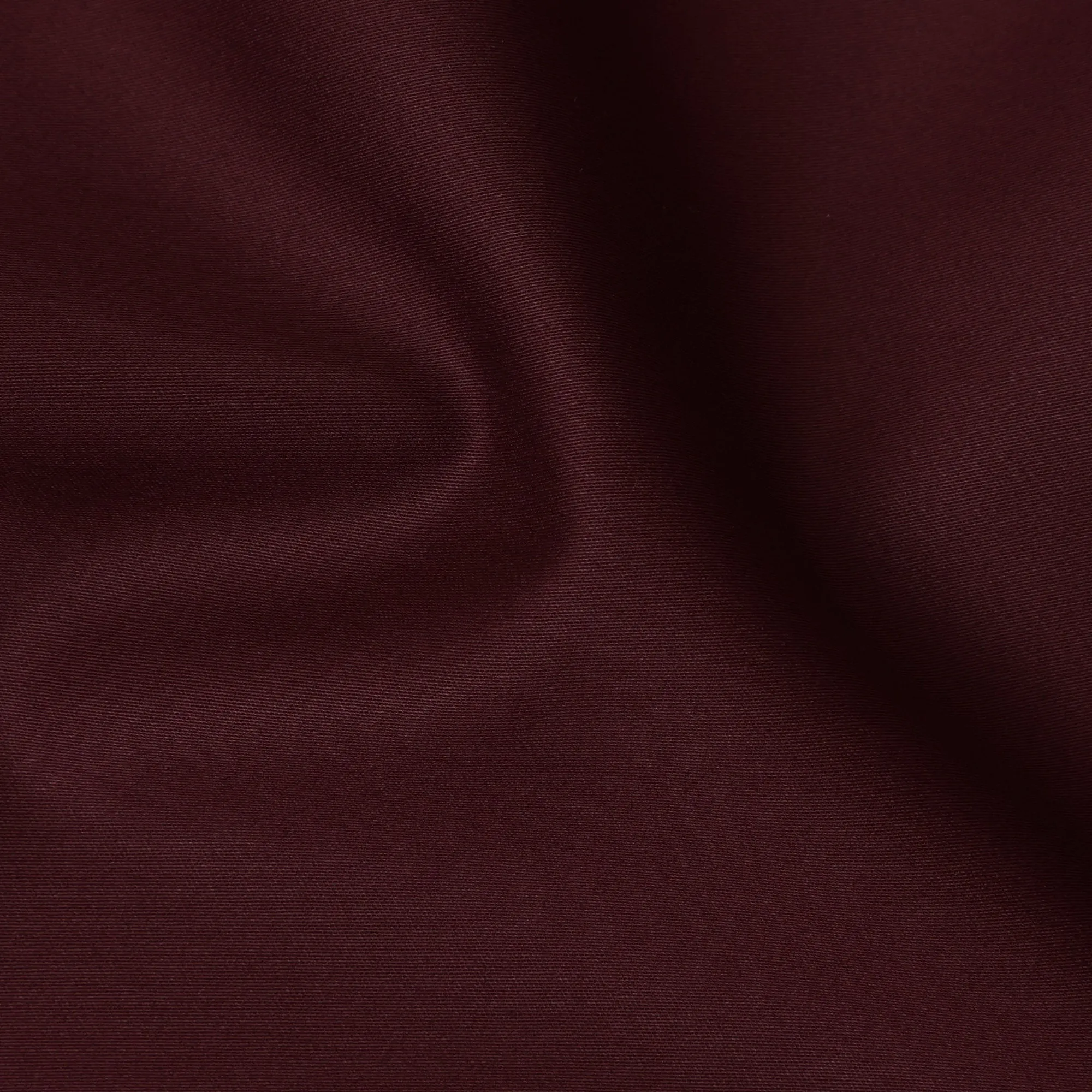 Deep Burgundy 100% Cotton Shirting Fabric, 150 cm Width, Made in Italy-D20496