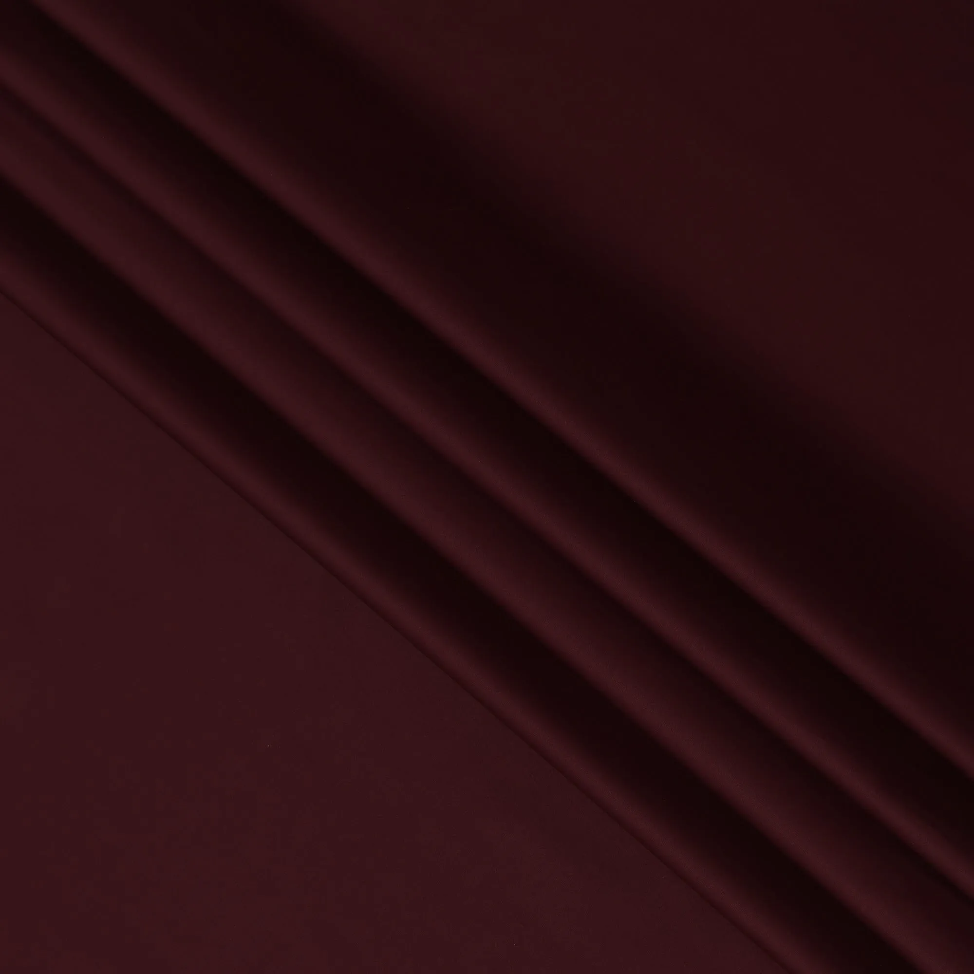 Deep Burgundy 100% Cotton Shirting Fabric, 150 cm Width, Made in Italy-D20496