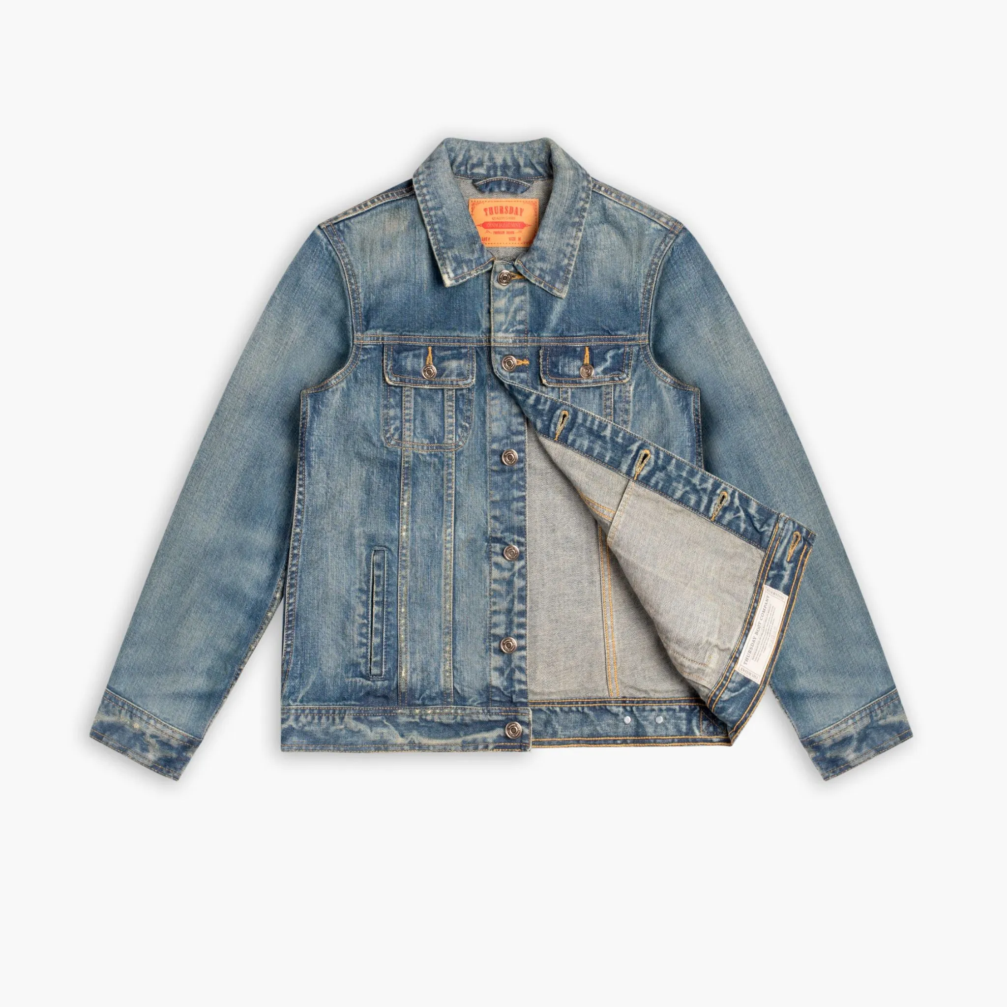 Denim Trucker Jacket | Medium Wash