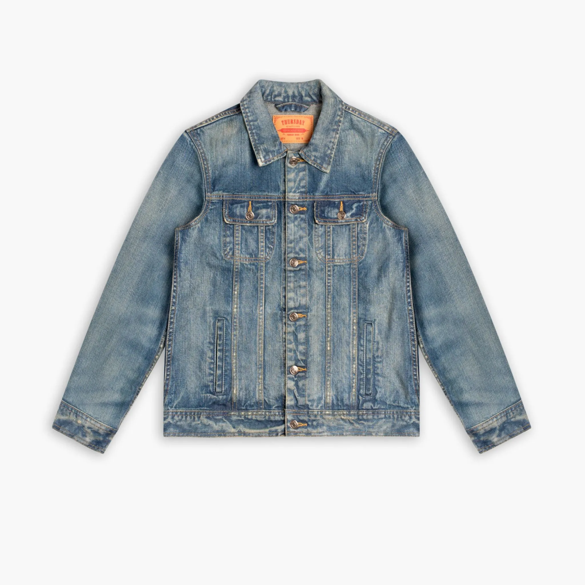 Denim Trucker Jacket | Medium Wash