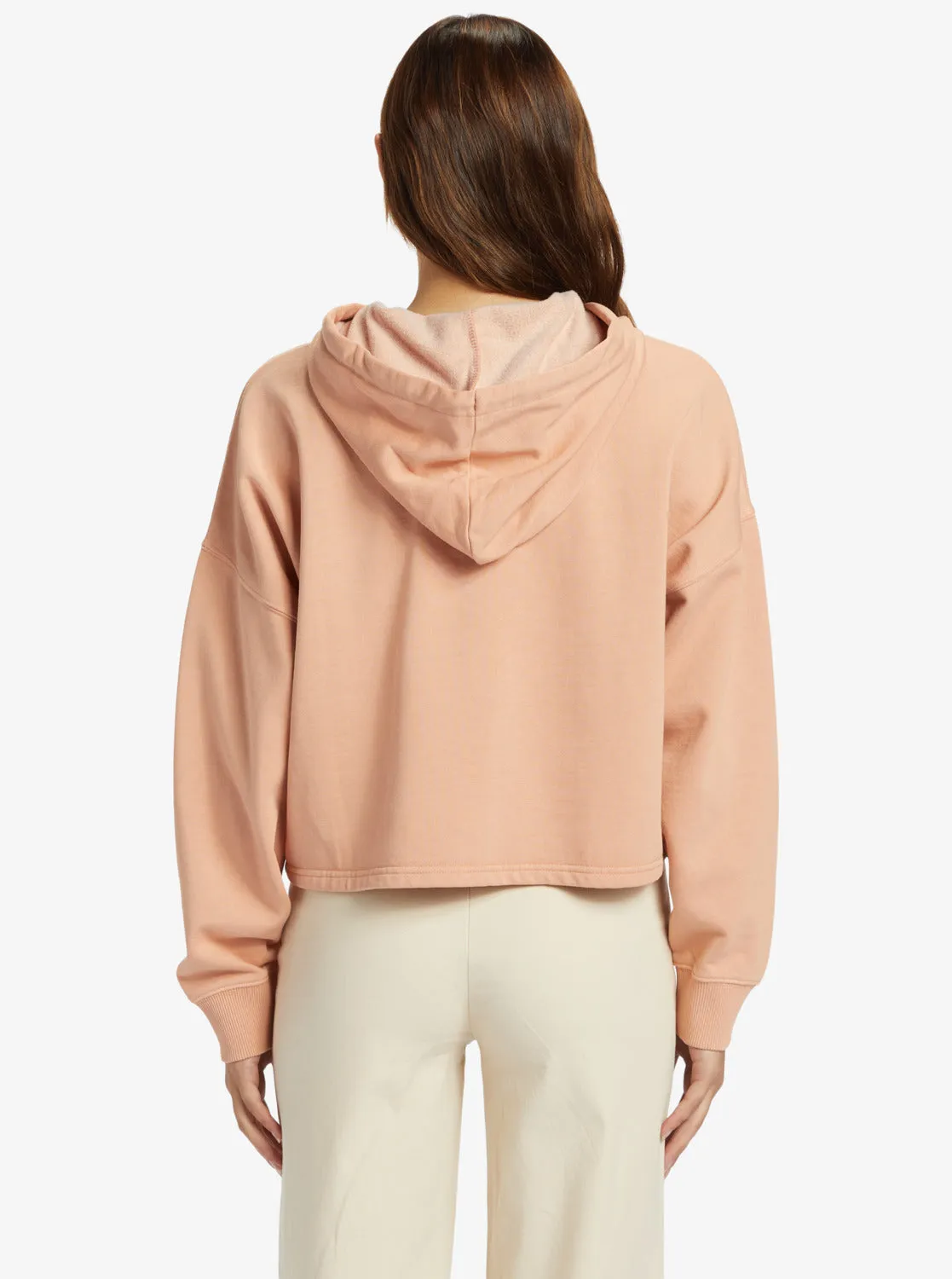 Drakes Cove Half-Zip Hoodie - Cafe Creme