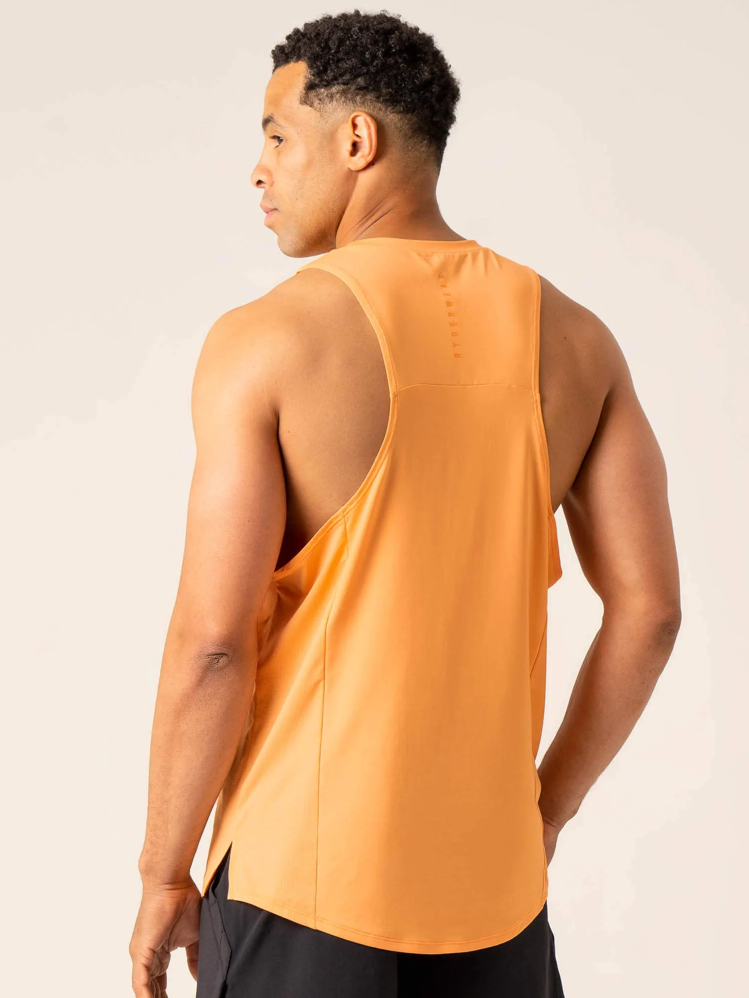 Dynamic Baller Tank - Orange Sherbet