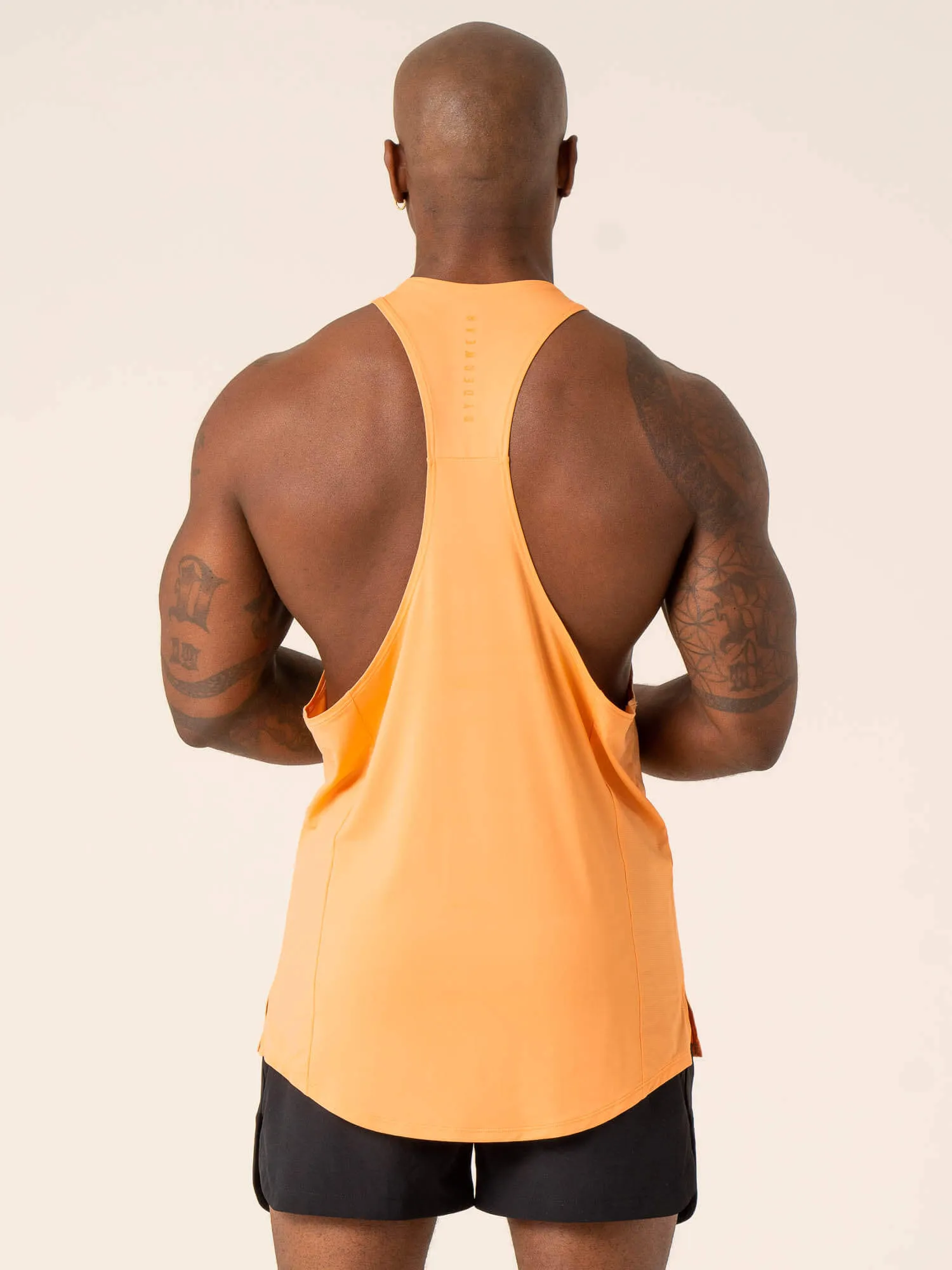 Dynamic Stringer T-Back - Orange Sherbet