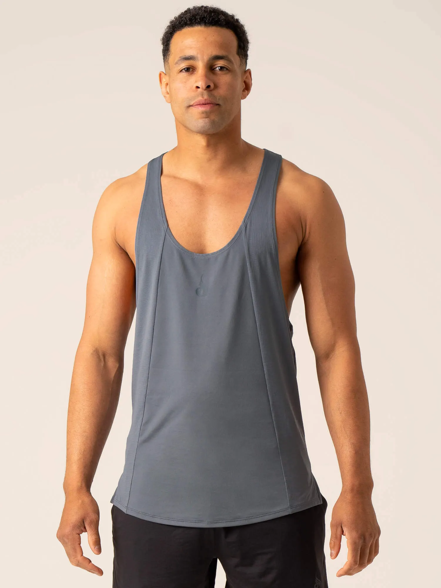 Dynamic Stringer T-Back - Petrol