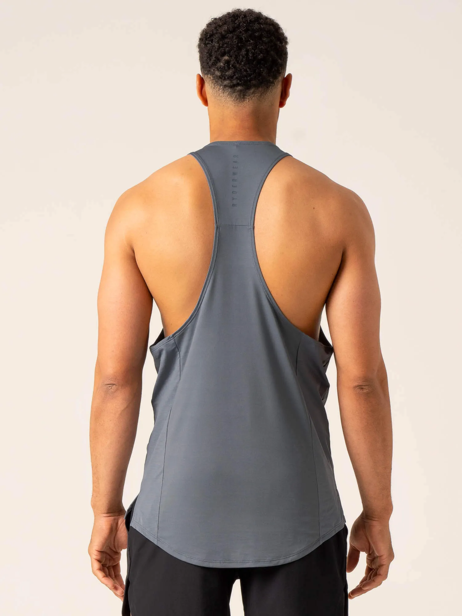 Dynamic Stringer T-Back - Petrol