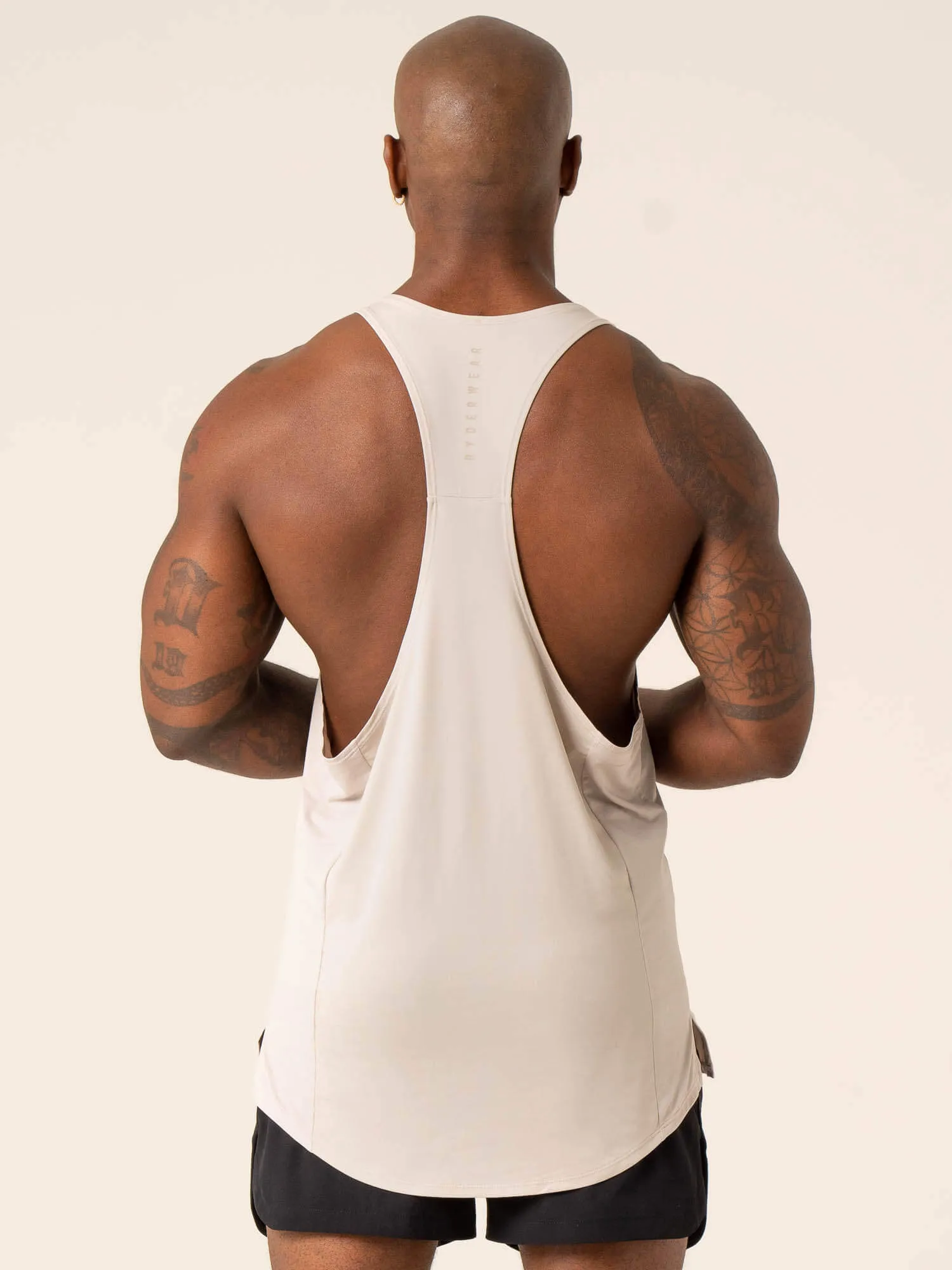 Dynamic Stringer T-Back - Stone