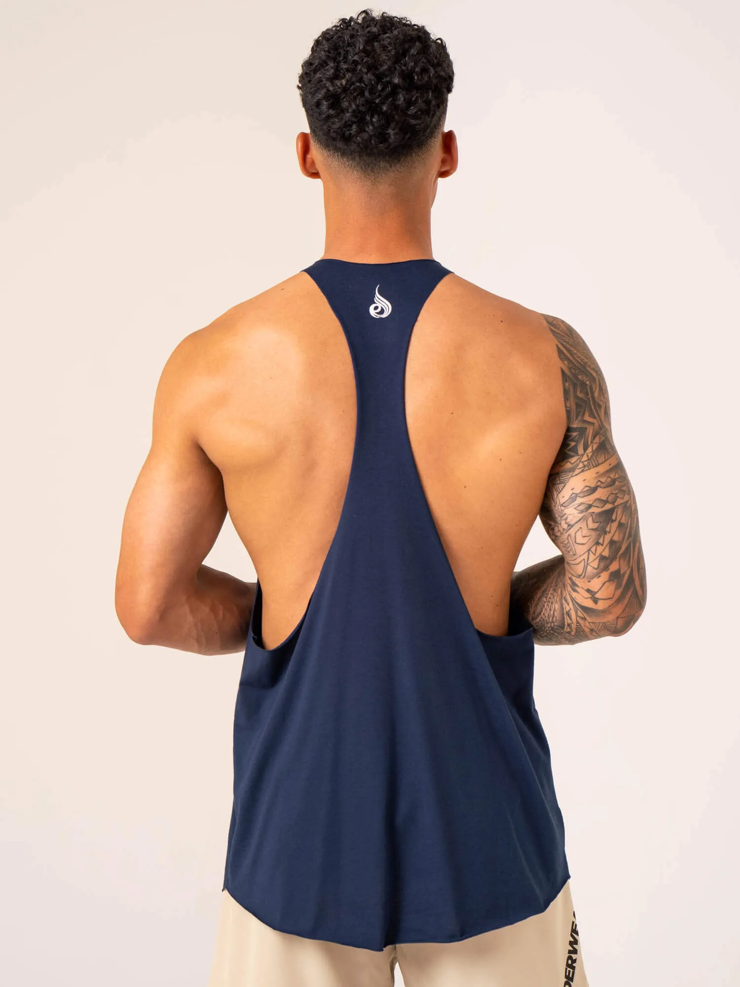 Emerge Arnie T-Back - Navy