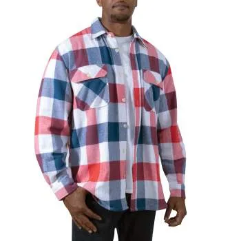 Extra Heavyweight Buffalo Plaid Flannel Shirt