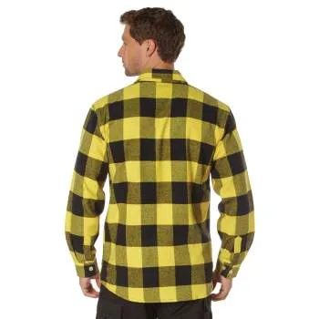 Extra Heavyweight Buffalo Plaid Flannel Shirt