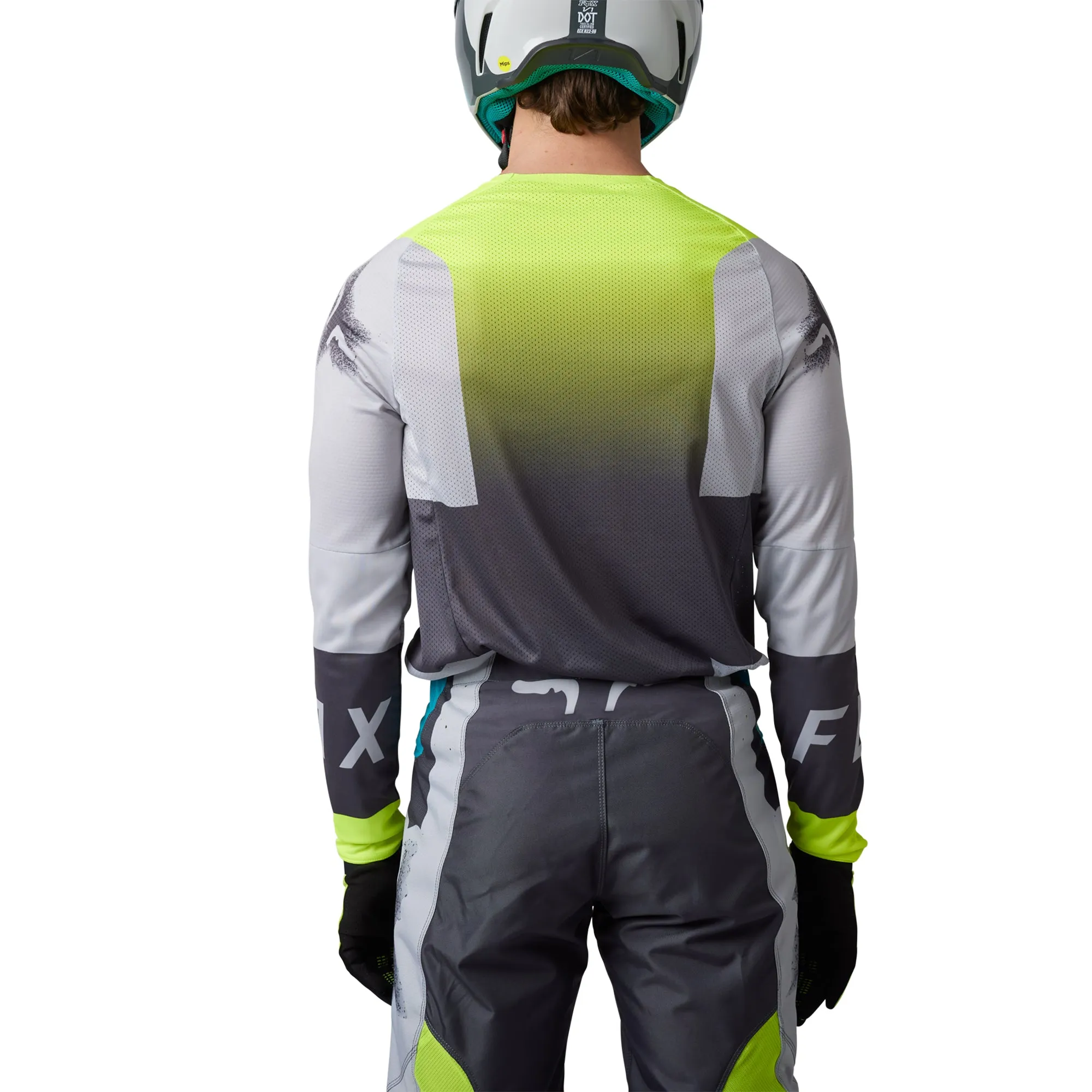 Fox Racing 360 Horyzn Offroad Jersey Light Grey