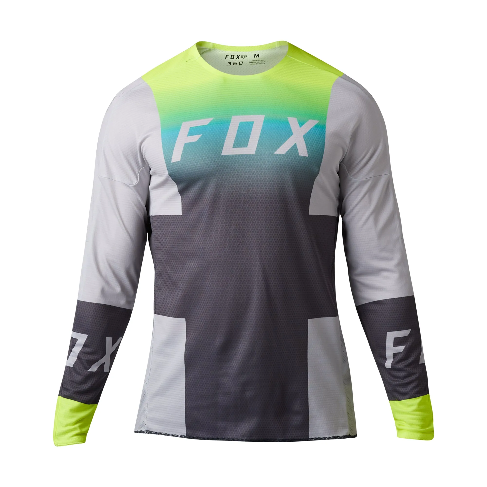 Fox Racing 360 Horyzn Offroad Jersey Light Grey