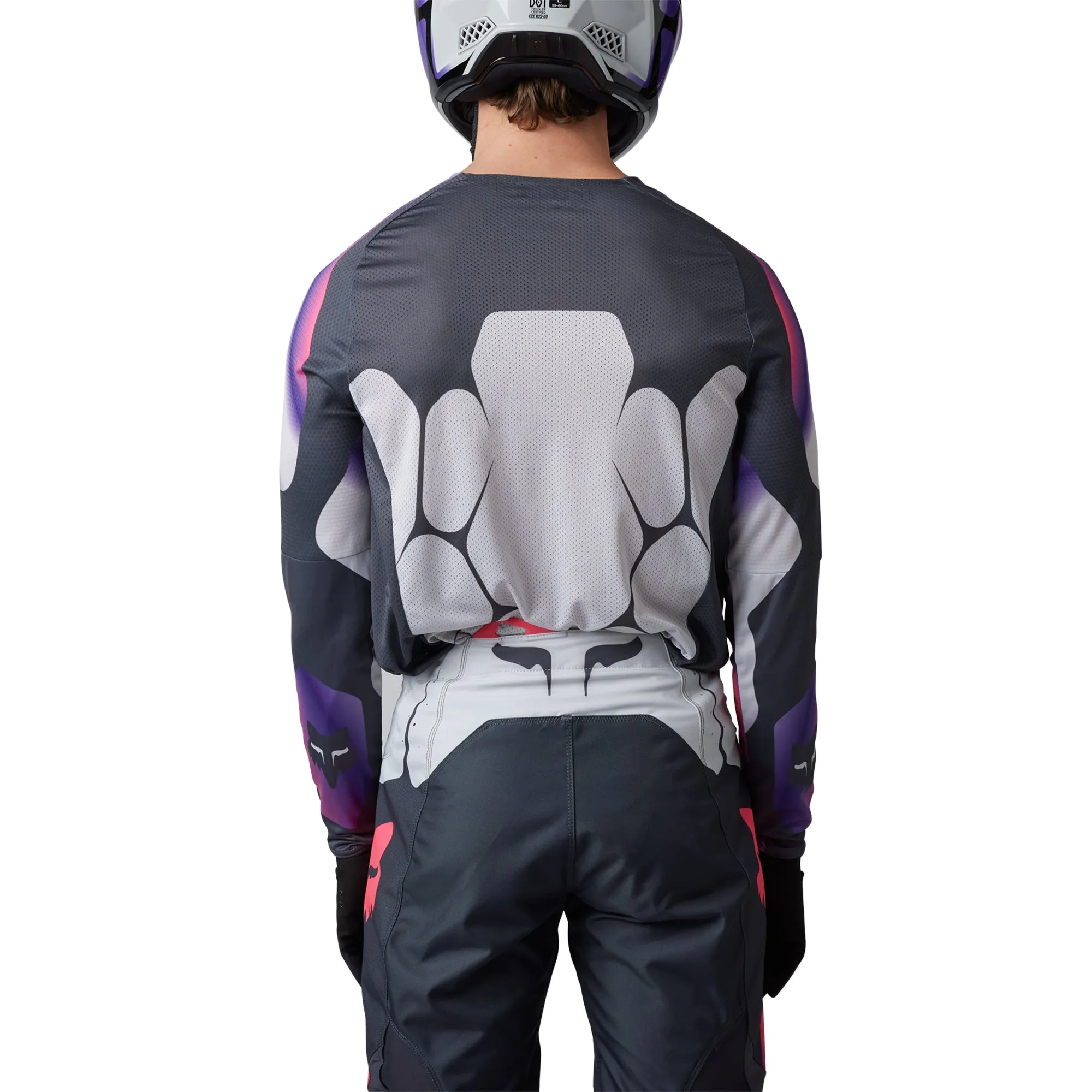 Fox Racing 360 Syz Offroad Jersey Light Grey